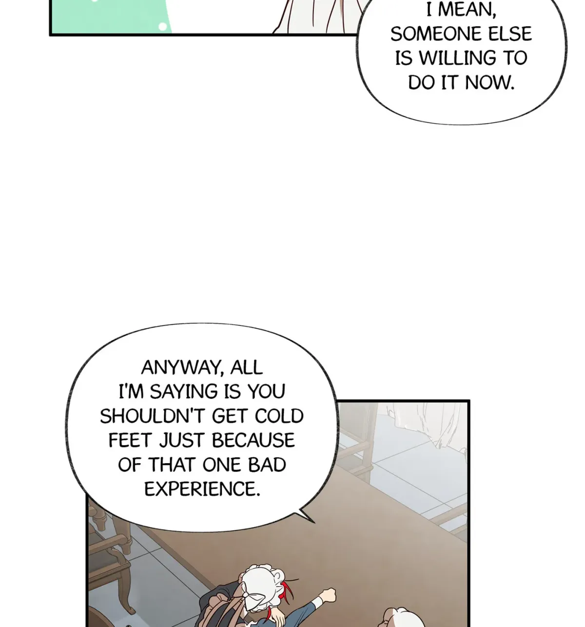 I Work at a Witch’s Mansion Chapter 28 page 54 - 