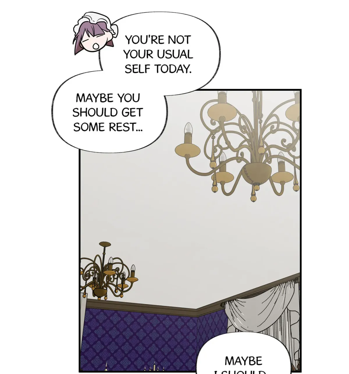 I Work at a Witch’s Mansion Chapter 28 page 57 - 