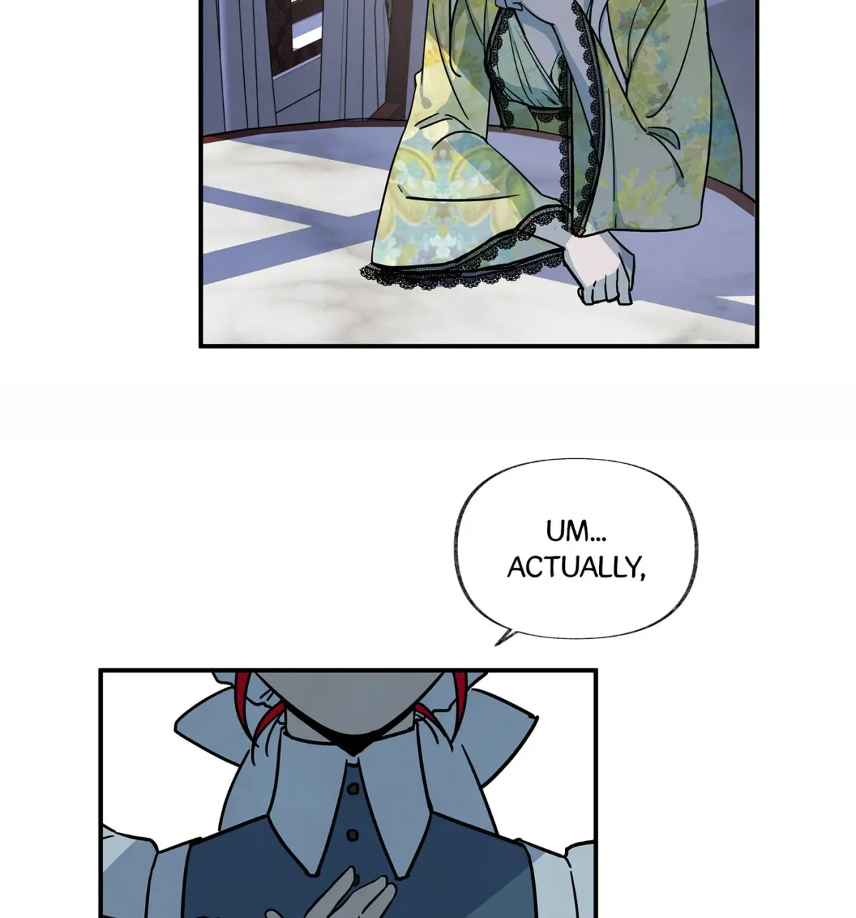 I Work at a Witch’s Mansion Chapter 28 page 63 - 