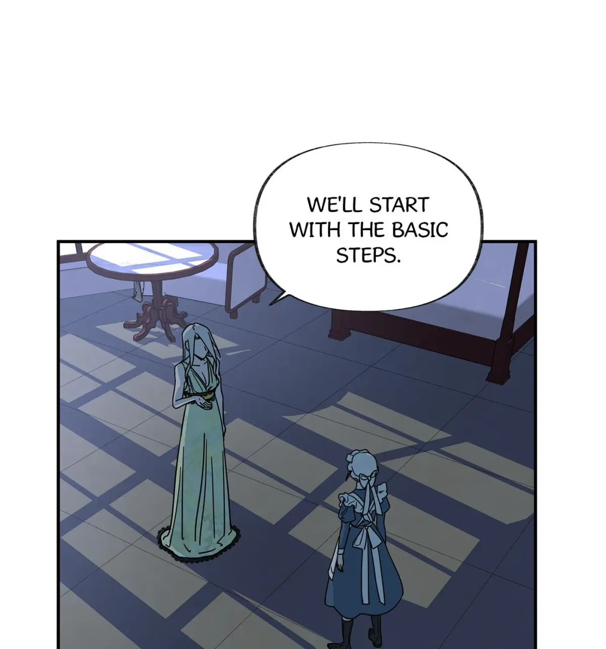 I Work at a Witch’s Mansion Chapter 28 page 69 - 
