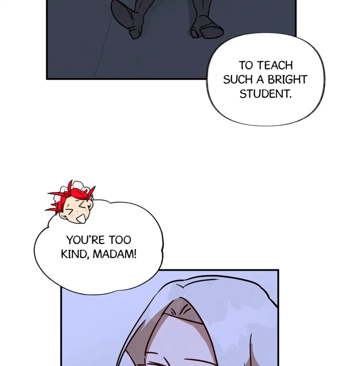 I Work at a Witch’s Mansion Chapter 29 page 18 - 