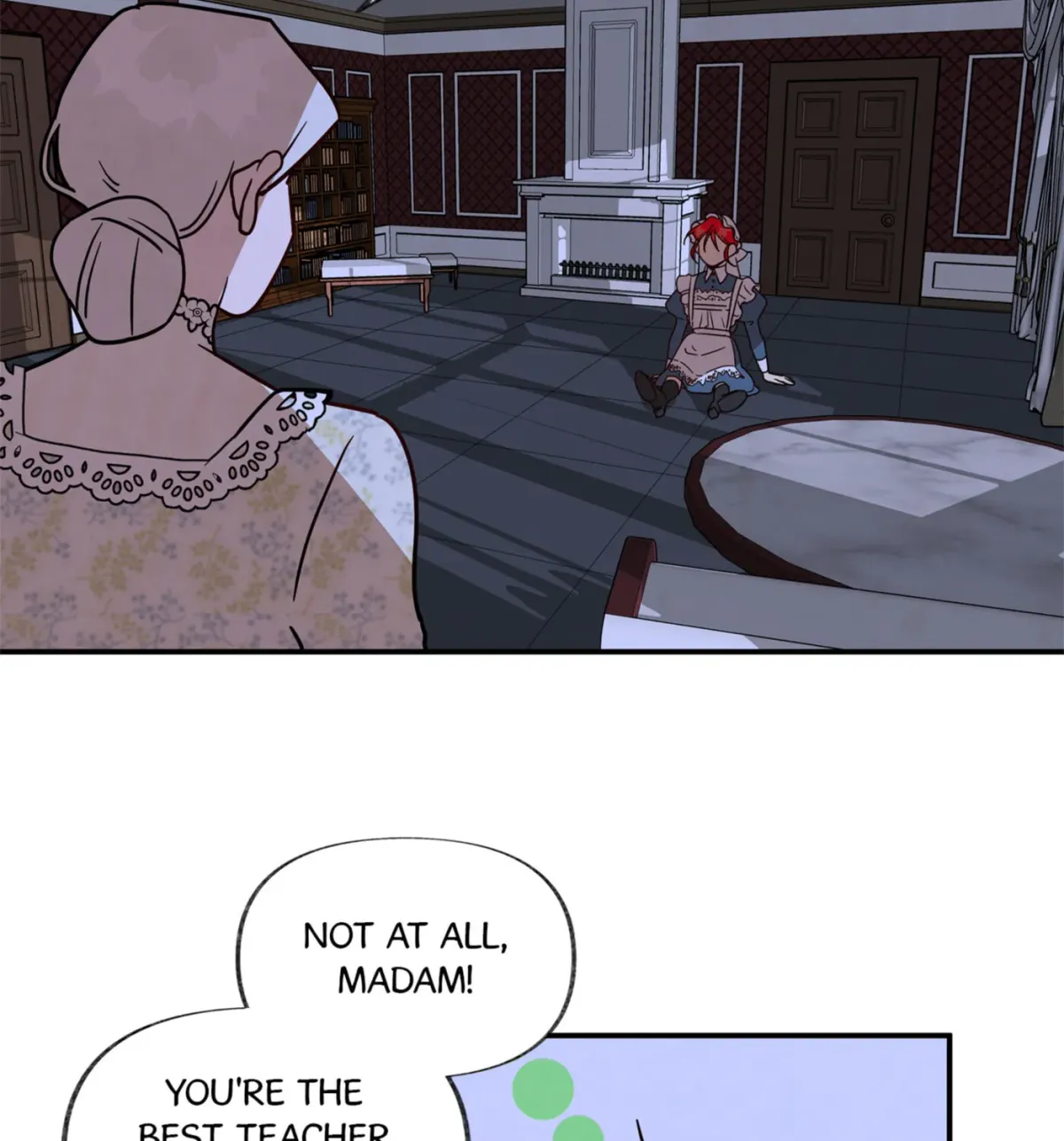 I Work at a Witch’s Mansion Chapter 29 page 20 - 