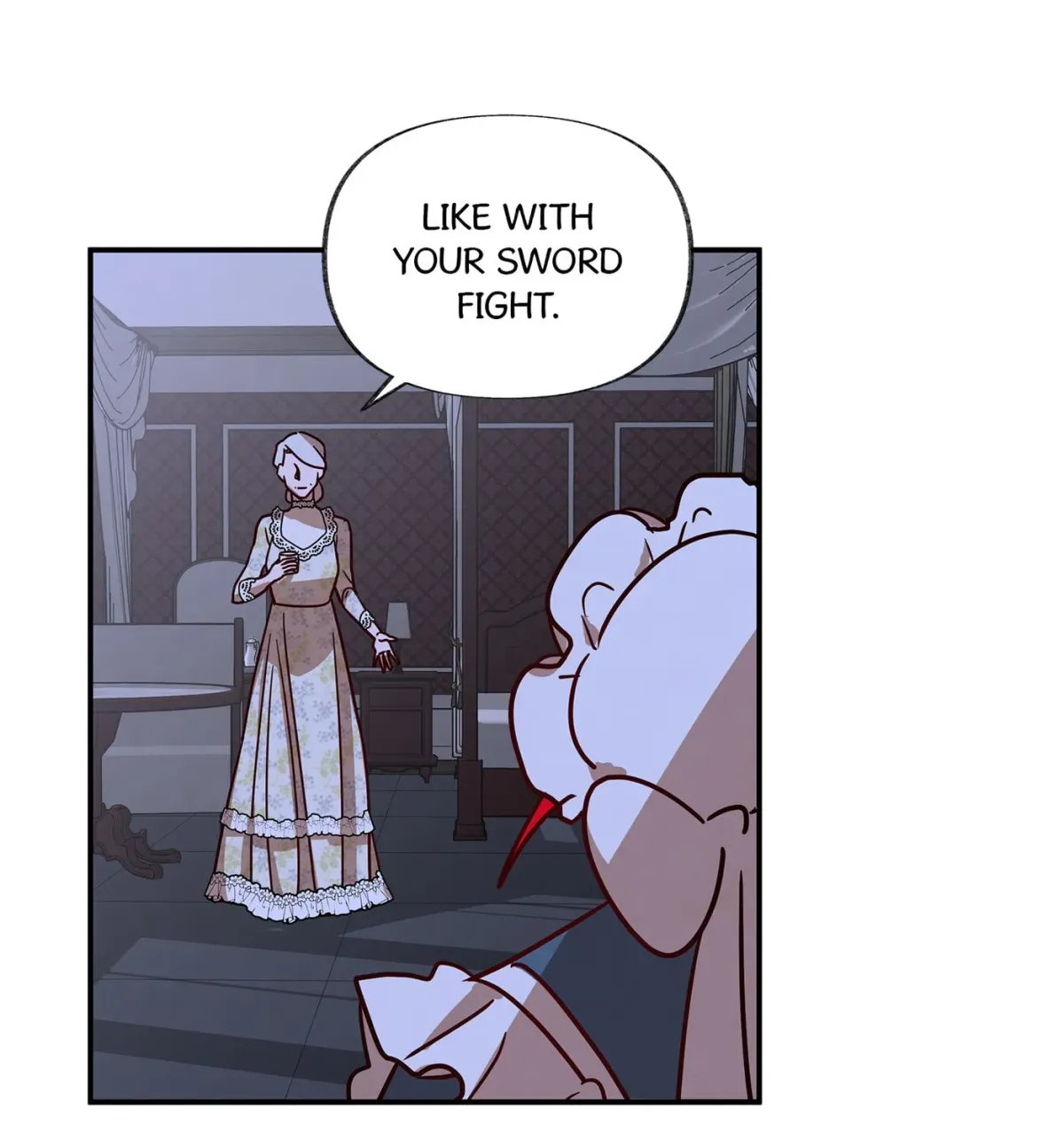 I Work at a Witch’s Mansion Chapter 29 page 28 - 