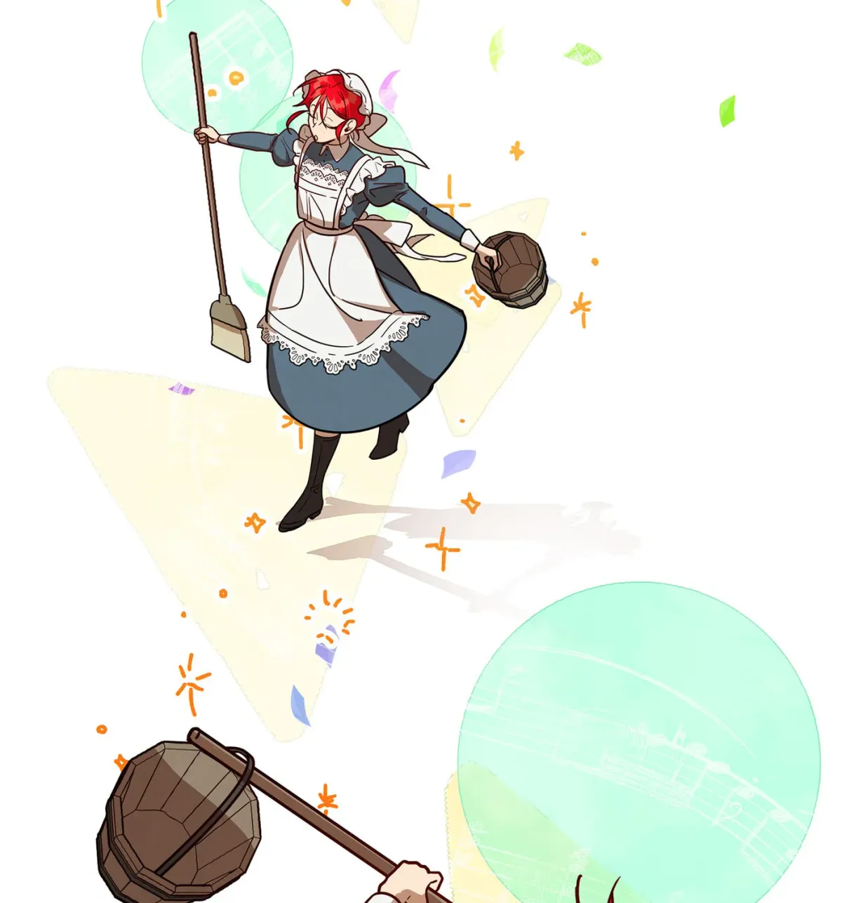 I Work at a Witch’s Mansion Chapter 29 page 4 - 
