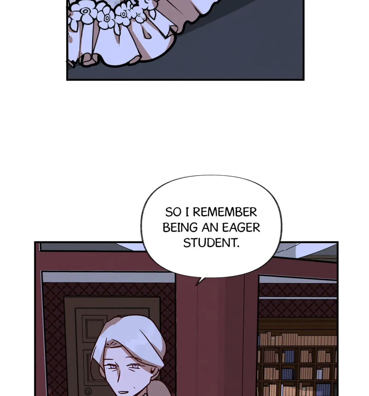 I Work at a Witch’s Mansion Chapter 29 page 44 - 