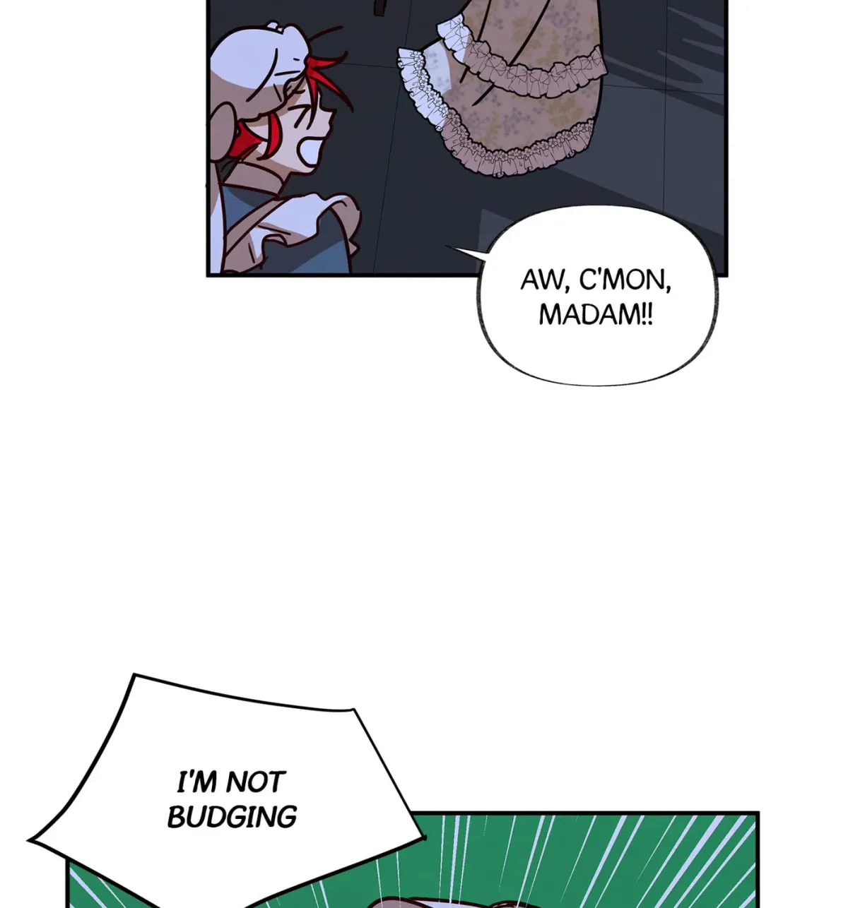 I Work at a Witch’s Mansion Chapter 29 page 56 - 