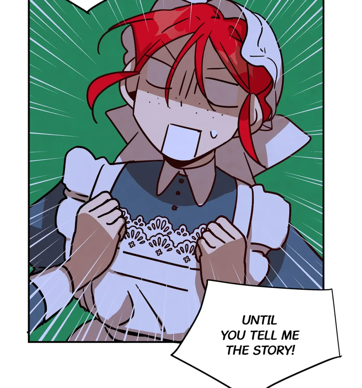 I Work at a Witch’s Mansion Chapter 29 page 57 - 
