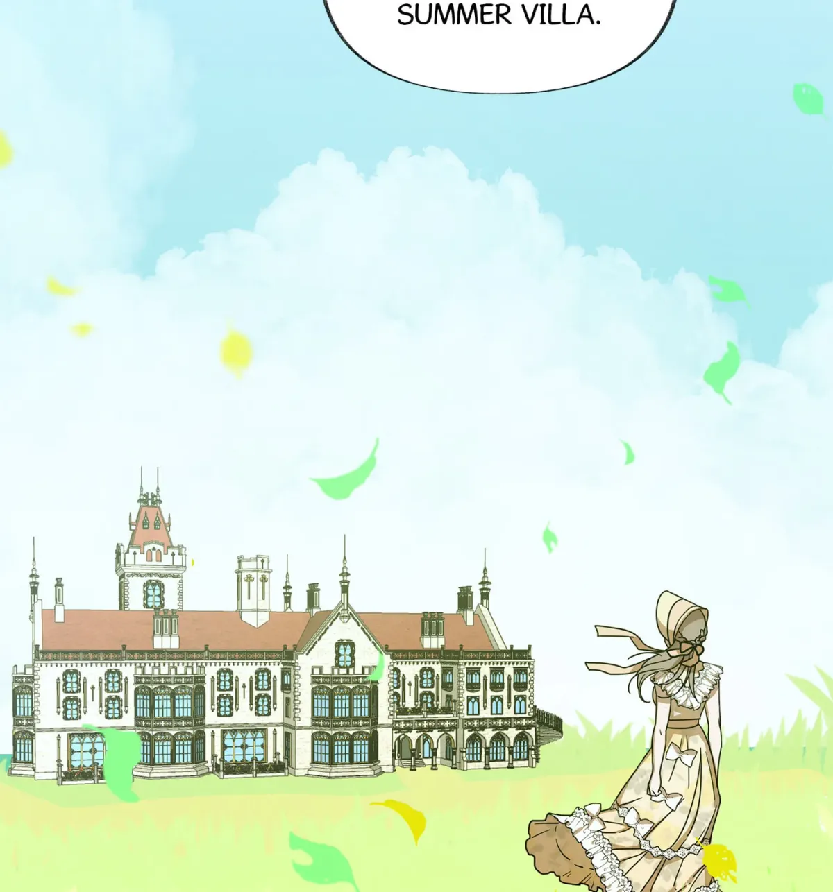 I Work at a Witch’s Mansion Chapter 29 page 69 - 