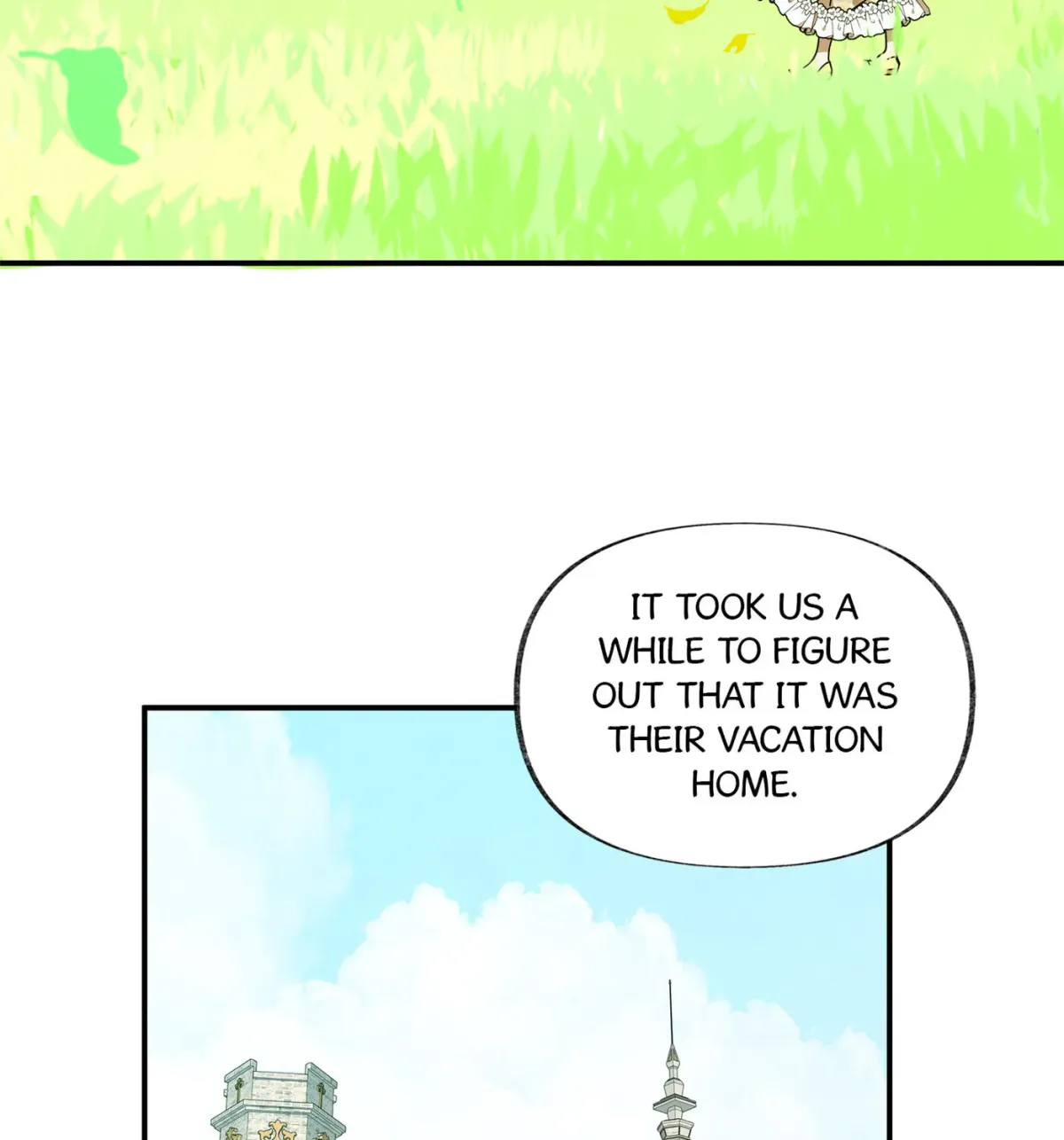 I Work at a Witch’s Mansion Chapter 29 page 70 - 