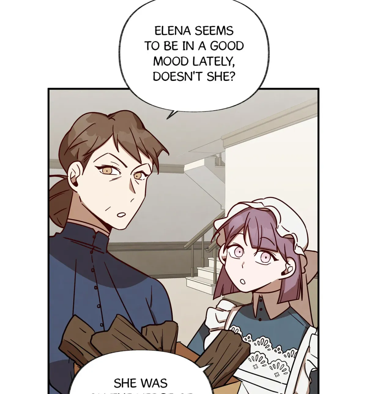I Work at a Witch’s Mansion Chapter 29 page 8 - 