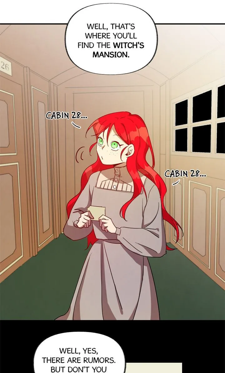 I Work at a Witch’s Mansion Chapter 3 page 14 - 