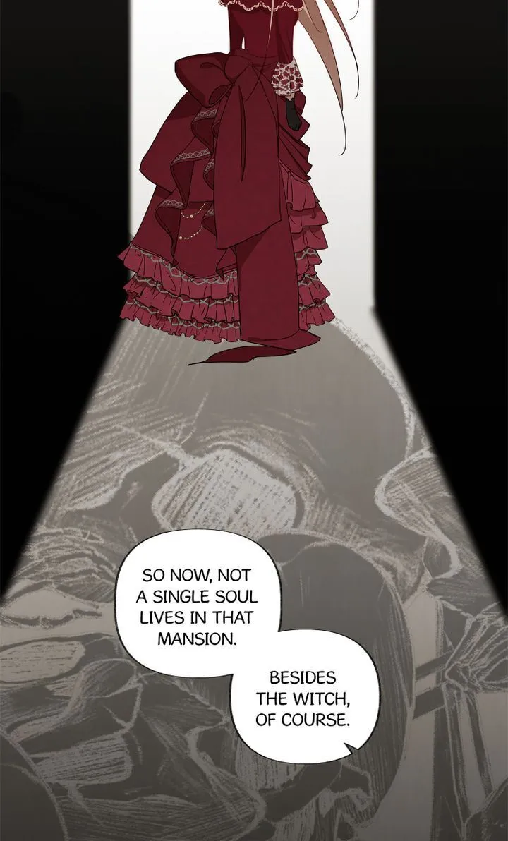 I Work at a Witch’s Mansion Chapter 3 page 55 - 