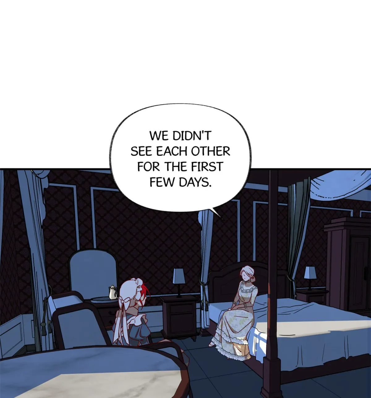 I Work at a Witch’s Mansion Chapter 30 page 1 - 