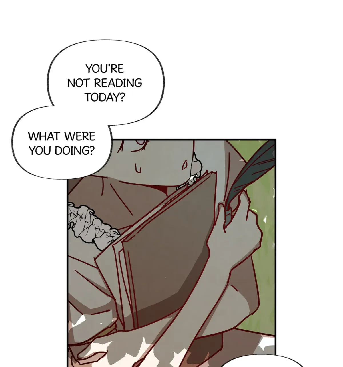 I Work at a Witch’s Mansion Chapter 30 page 12 - 