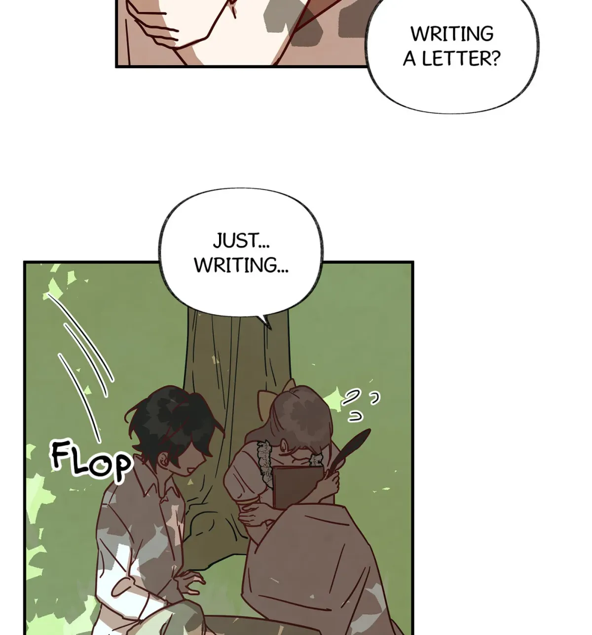 I Work at a Witch’s Mansion Chapter 30 page 13 - 