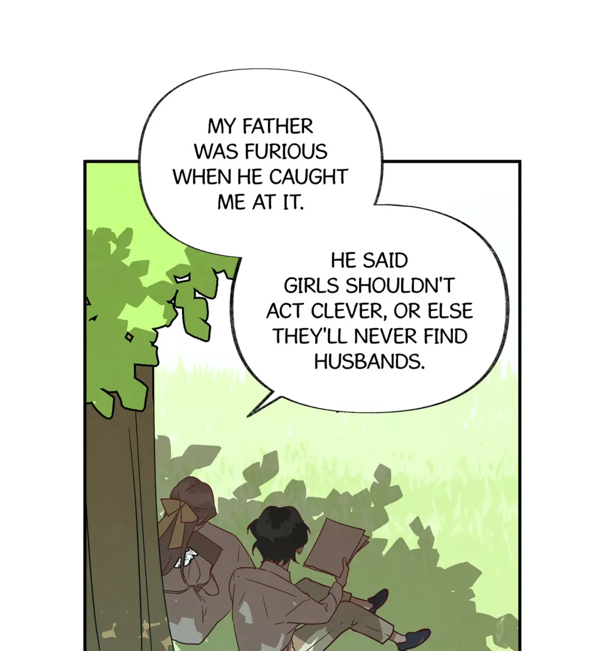 I Work at a Witch’s Mansion Chapter 30 page 19 - 