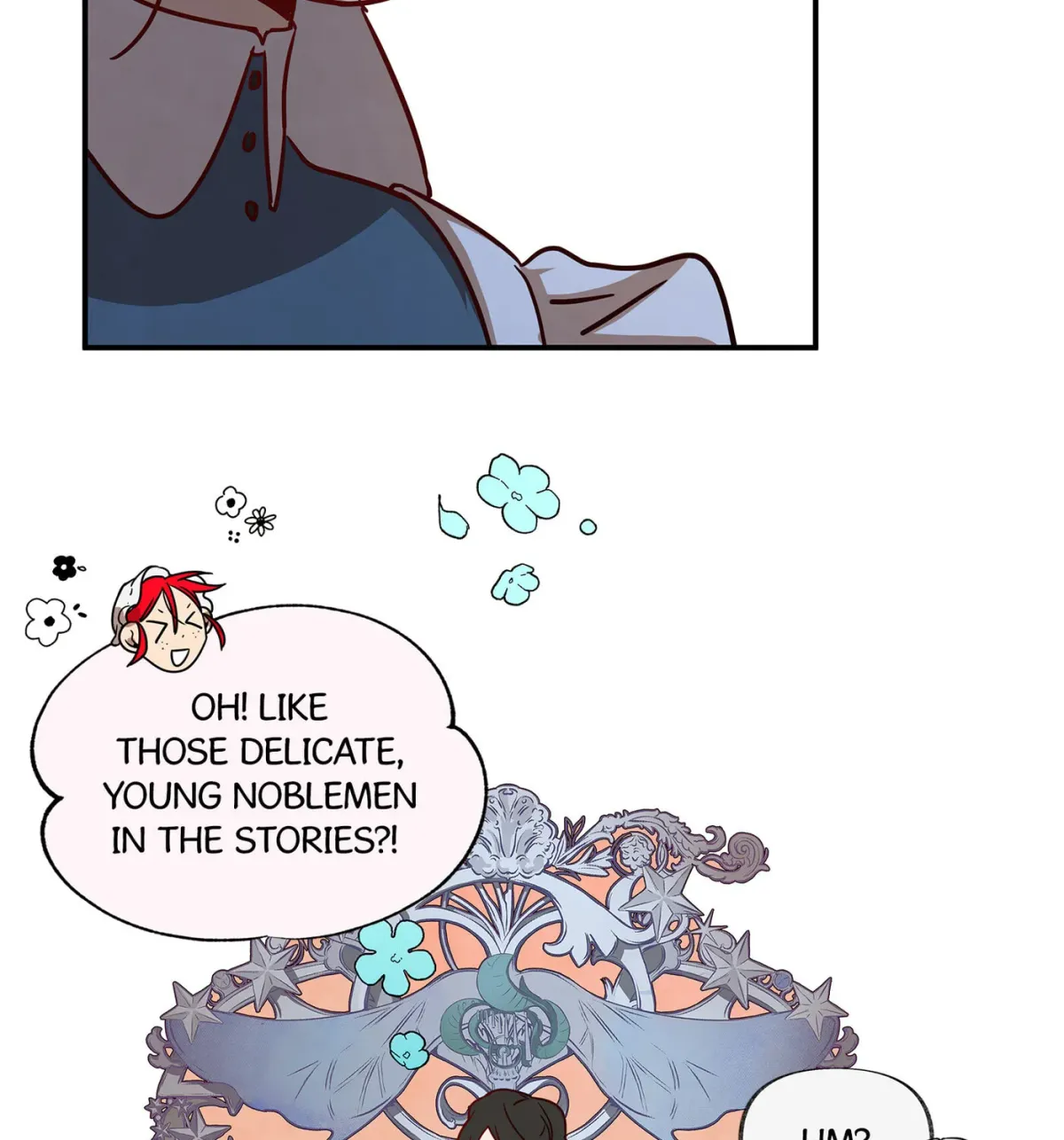 I Work at a Witch’s Mansion Chapter 30 page 3 - 