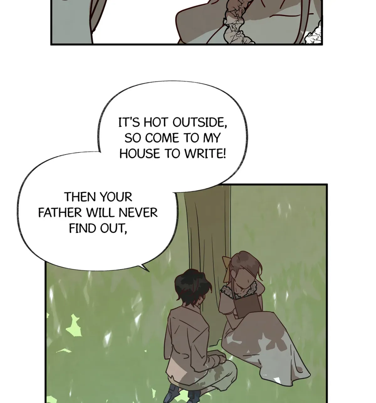 I Work at a Witch’s Mansion Chapter 30 page 28 - 