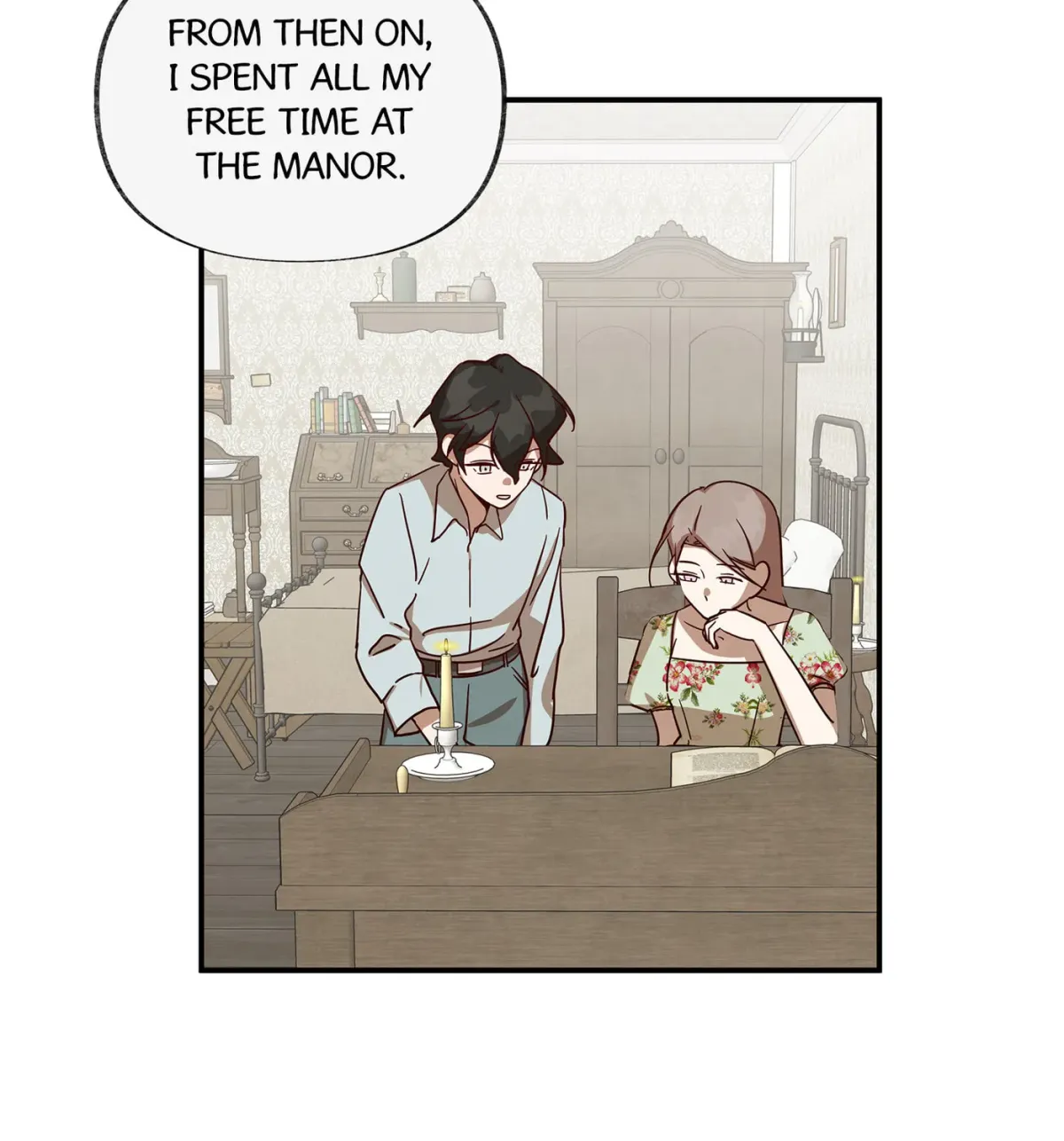 I Work at a Witch’s Mansion Chapter 30 page 30 - 