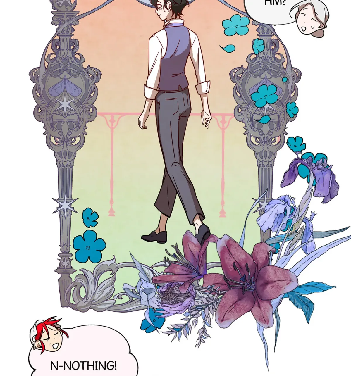 I Work at a Witch’s Mansion Chapter 30 page 4 - 