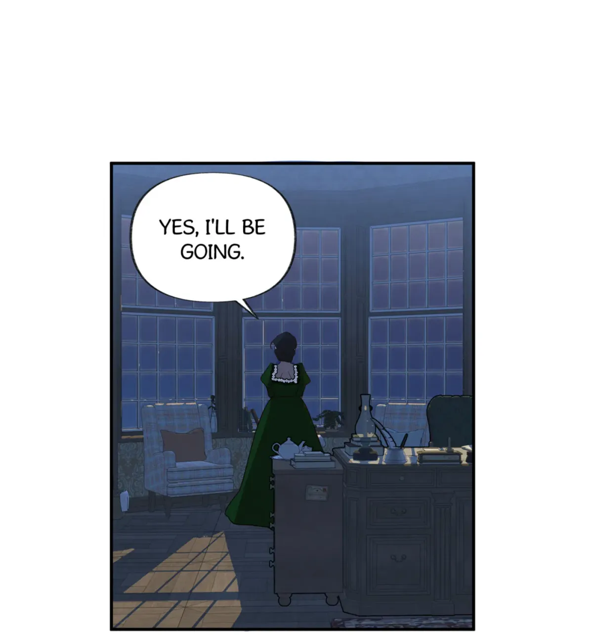 I Work at a Witch’s Mansion Chapter 30 page 50 - 