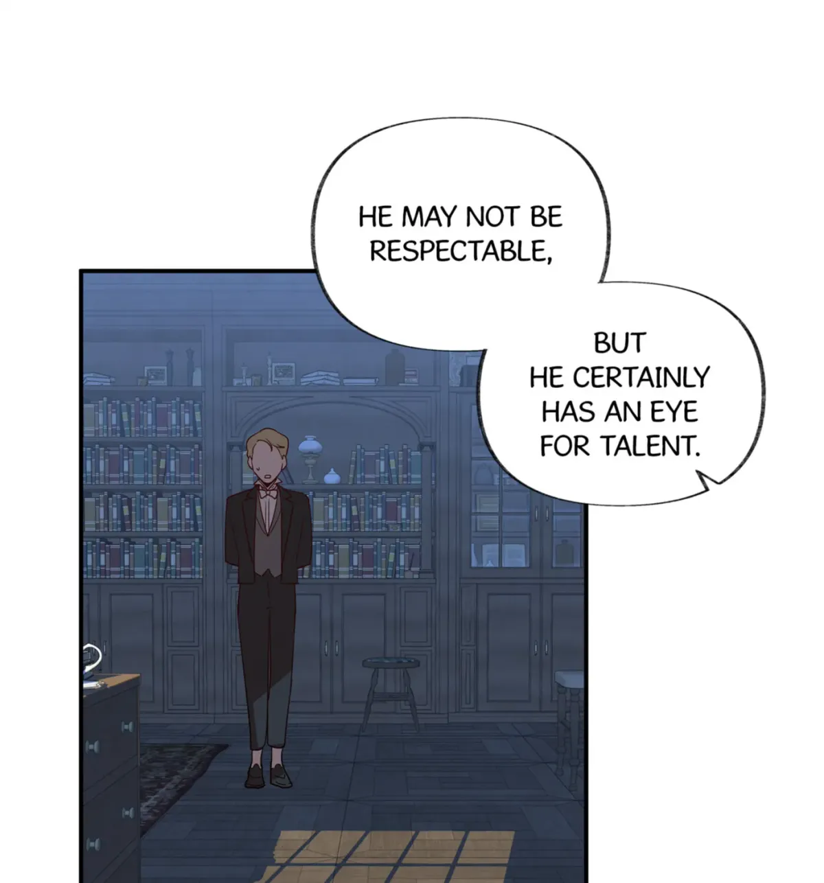 I Work at a Witch’s Mansion Chapter 30 page 51 - 