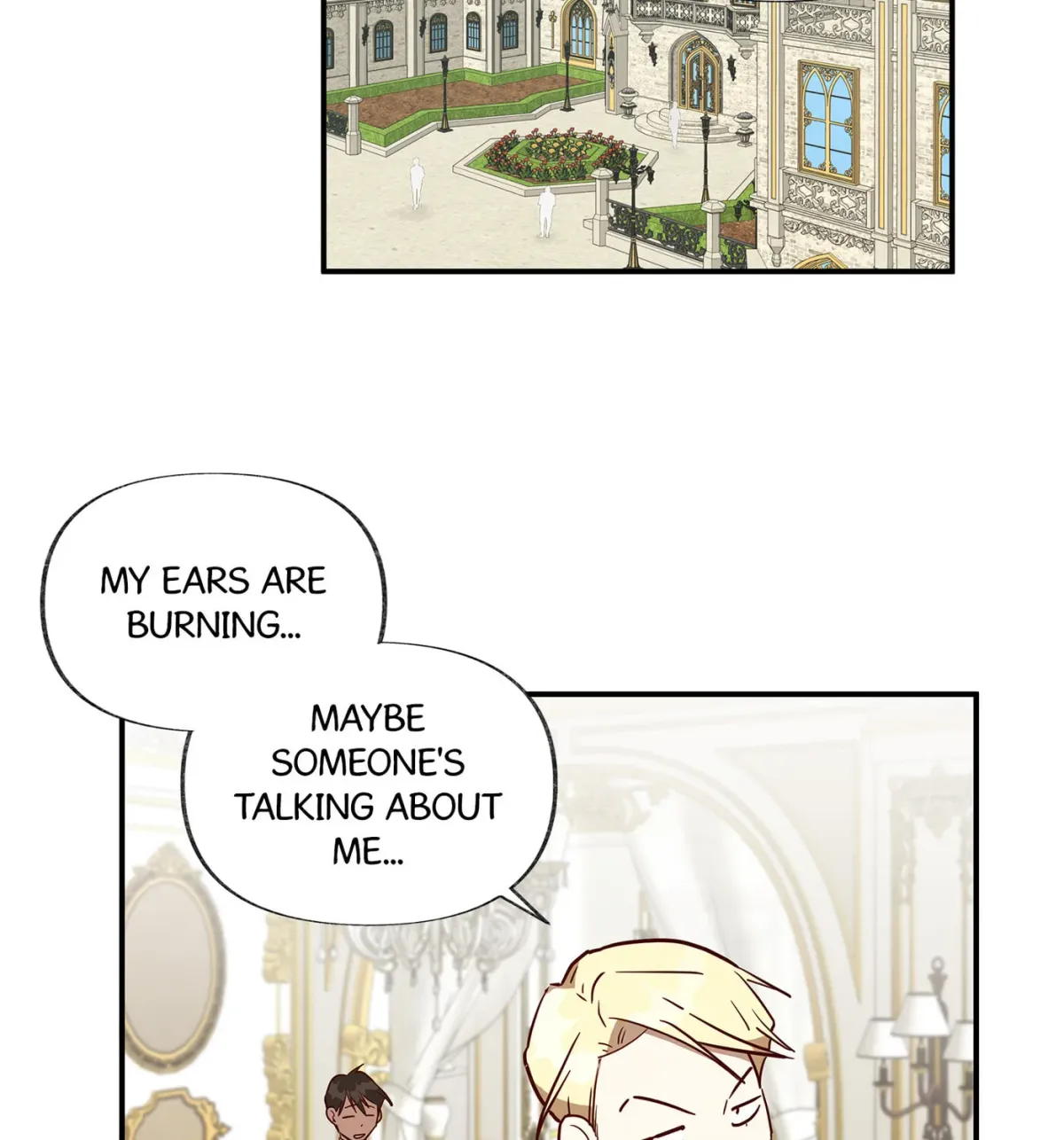 I Work at a Witch’s Mansion Chapter 30 page 56 - 