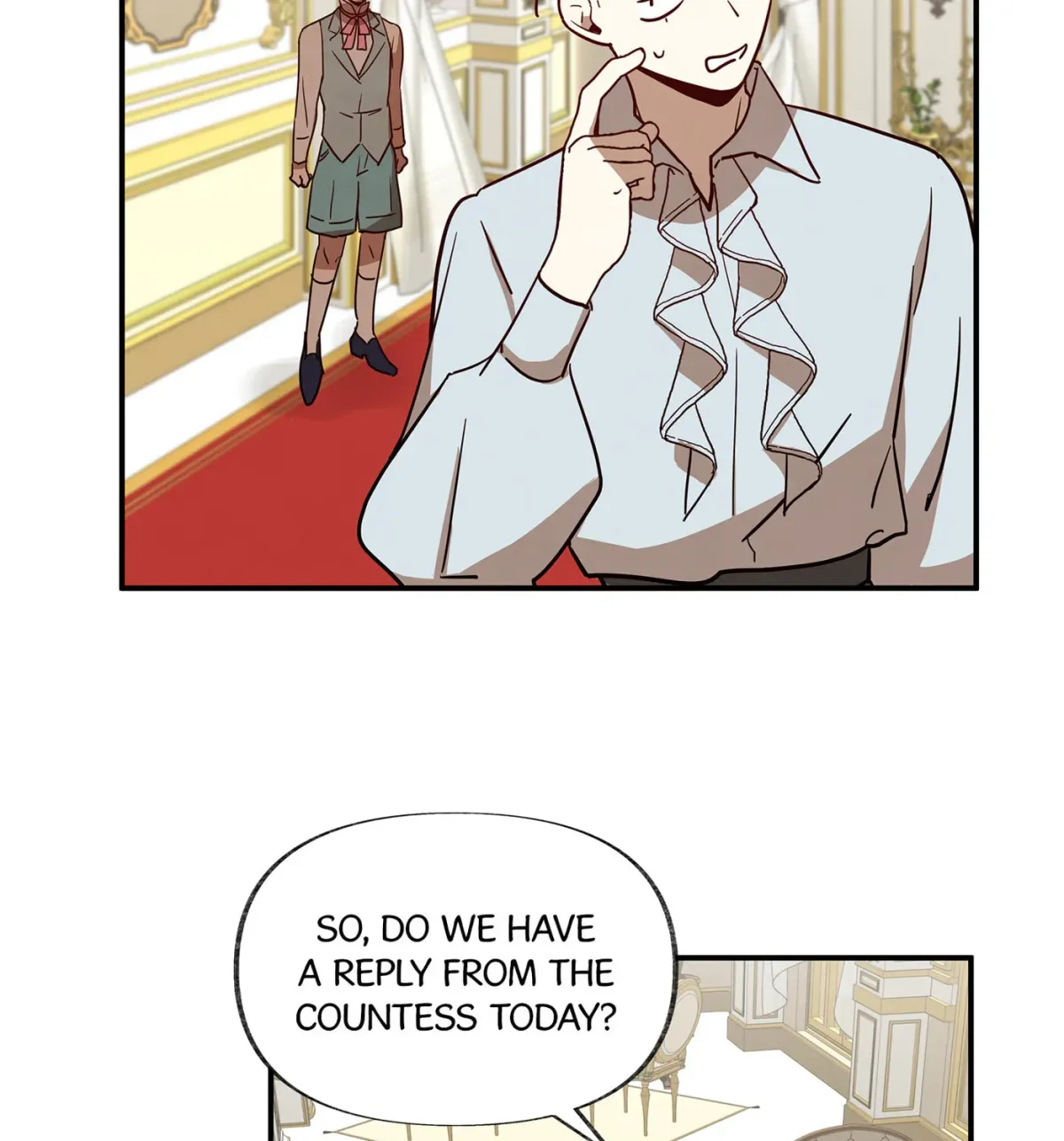 I Work at a Witch’s Mansion Chapter 30 page 57 - 