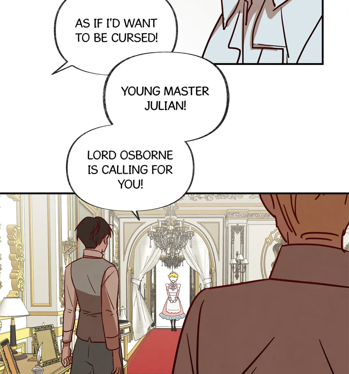 I Work at a Witch’s Mansion Chapter 30 page 63 - 