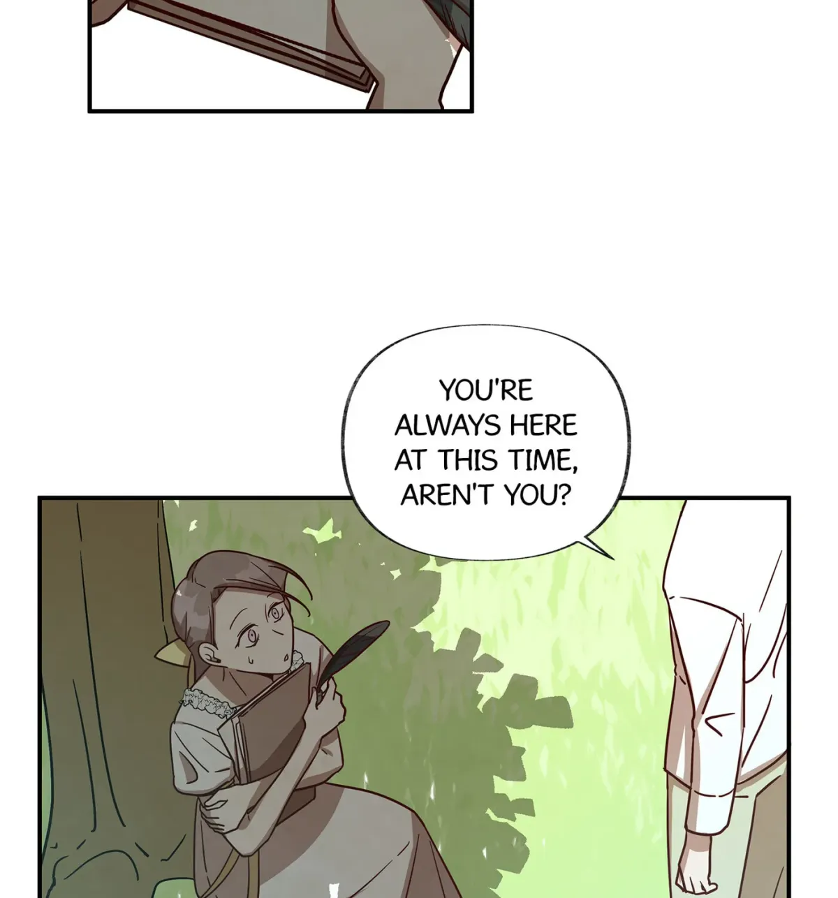 I Work at a Witch’s Mansion Chapter 30 page 8 - 