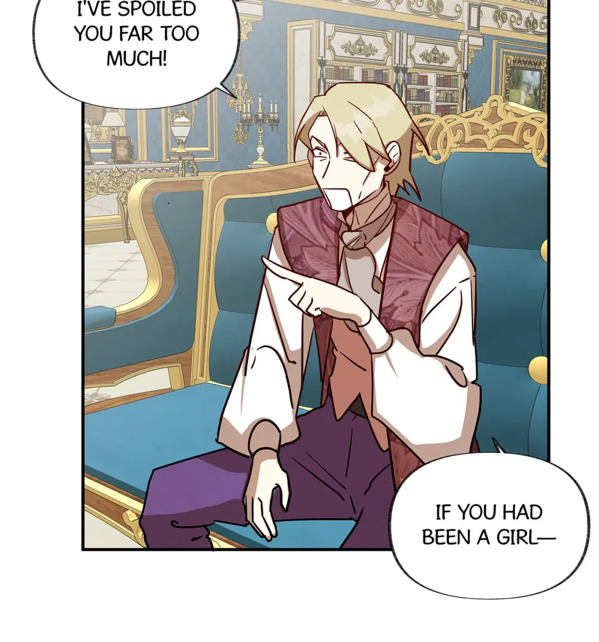 I Work at a Witch’s Mansion Chapter 30 page 73 - 
