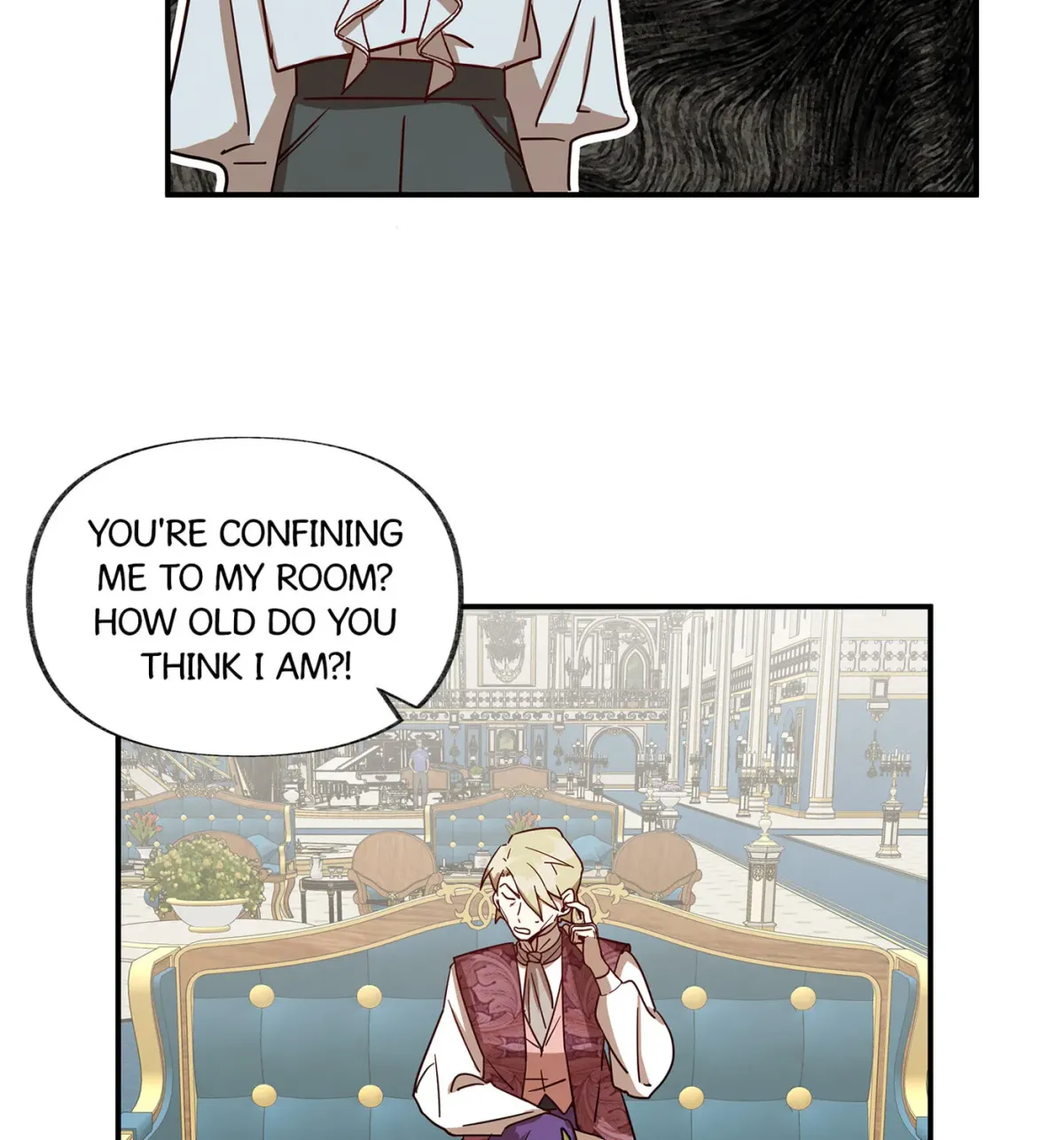 I Work at a Witch’s Mansion Chapter 30 page 77 - 