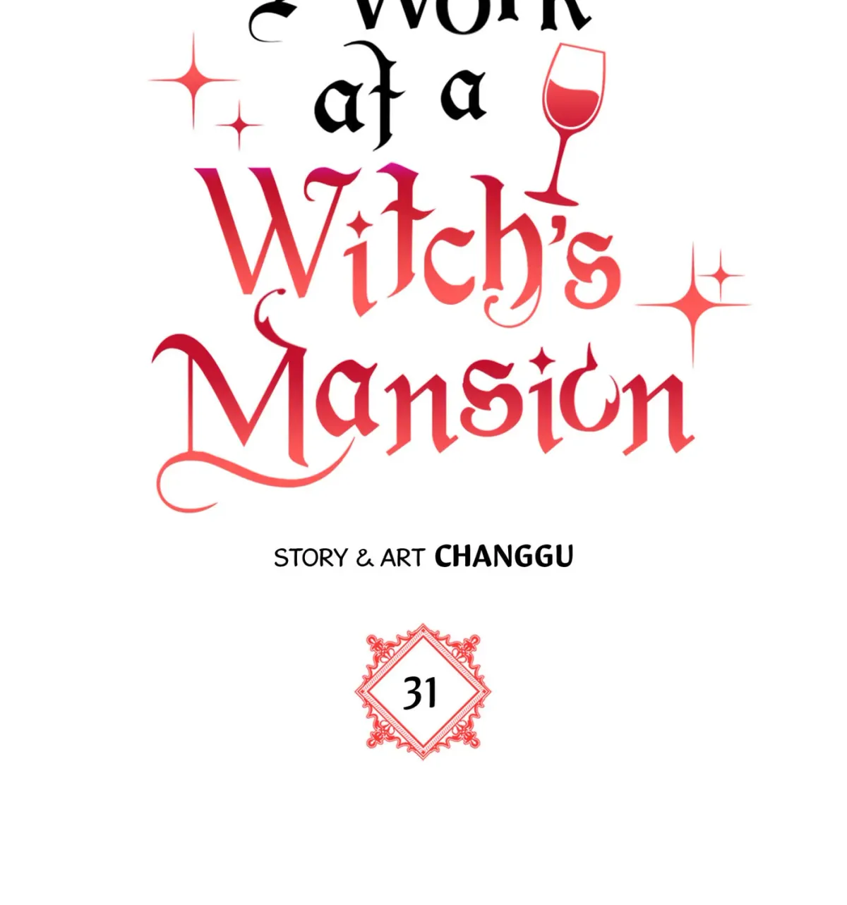 I Work at a Witch’s Mansion Chapter 31 page 14 - 