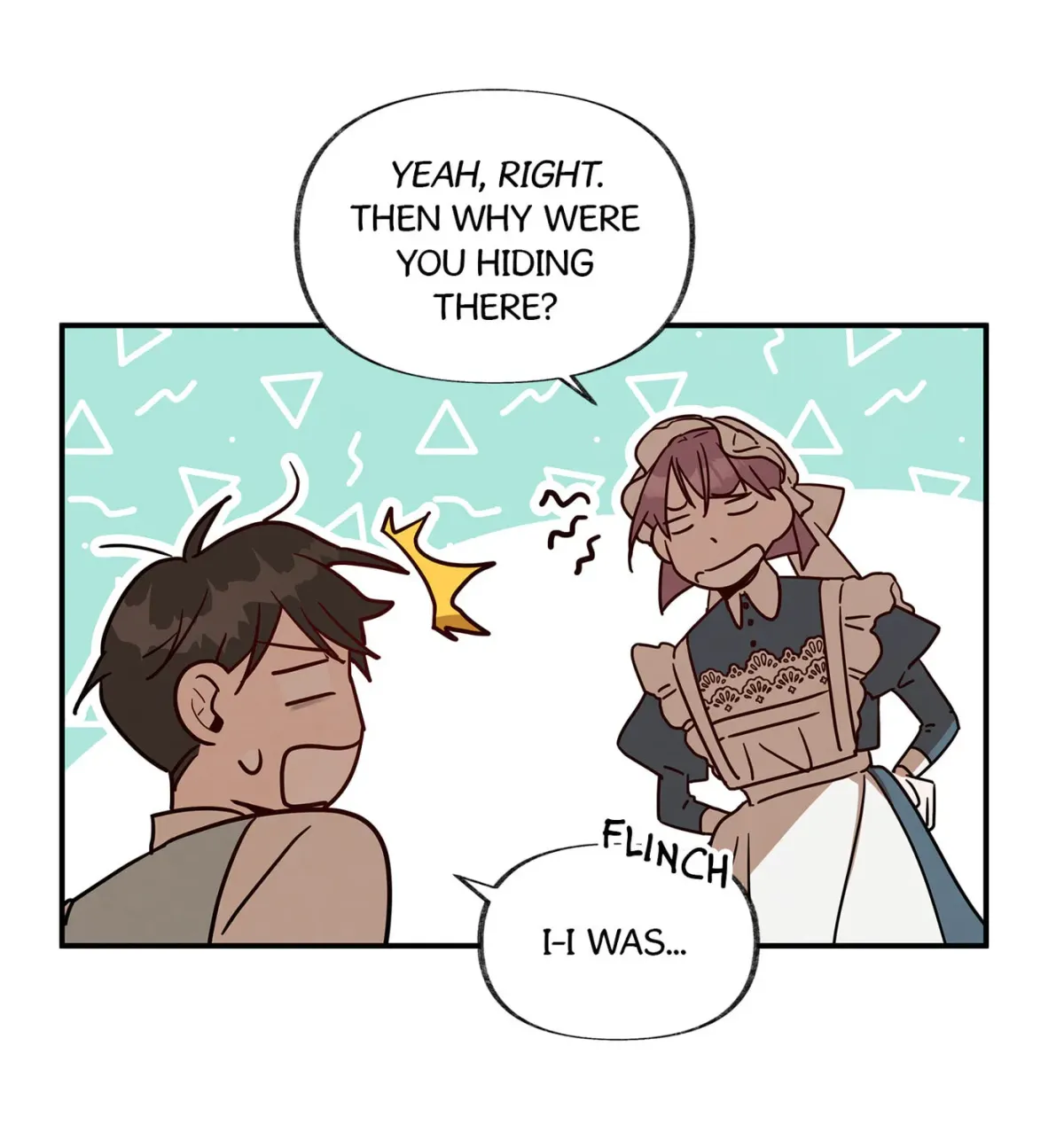 I Work at a Witch’s Mansion Chapter 31 page 20 - 