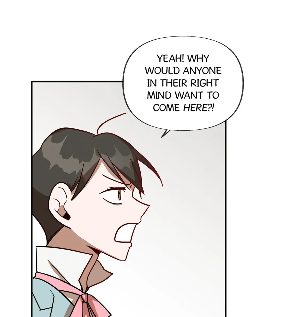 I Work at a Witch’s Mansion Chapter 31 page 25 - 