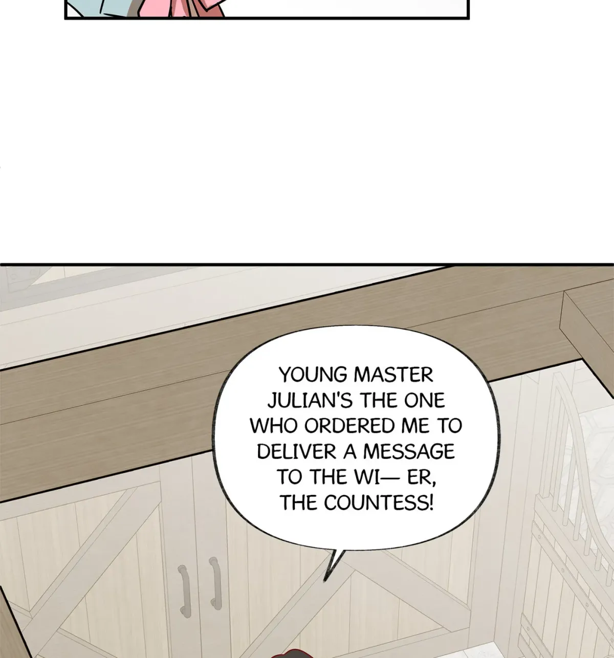 I Work at a Witch’s Mansion Chapter 31 page 26 - 