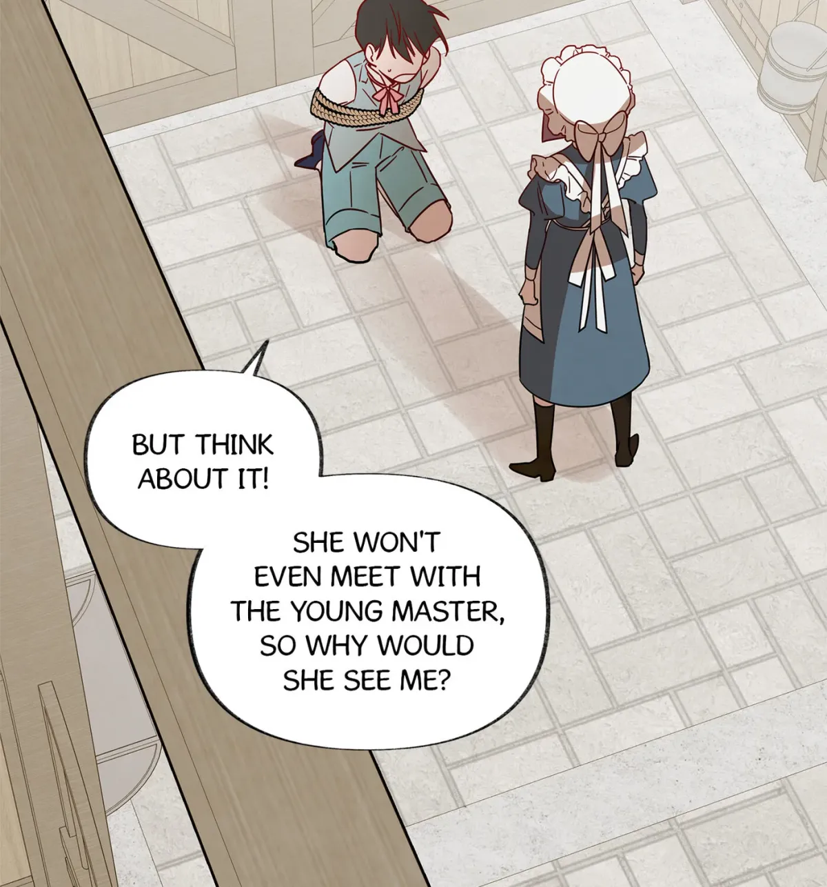 I Work at a Witch’s Mansion Chapter 31 page 27 - 