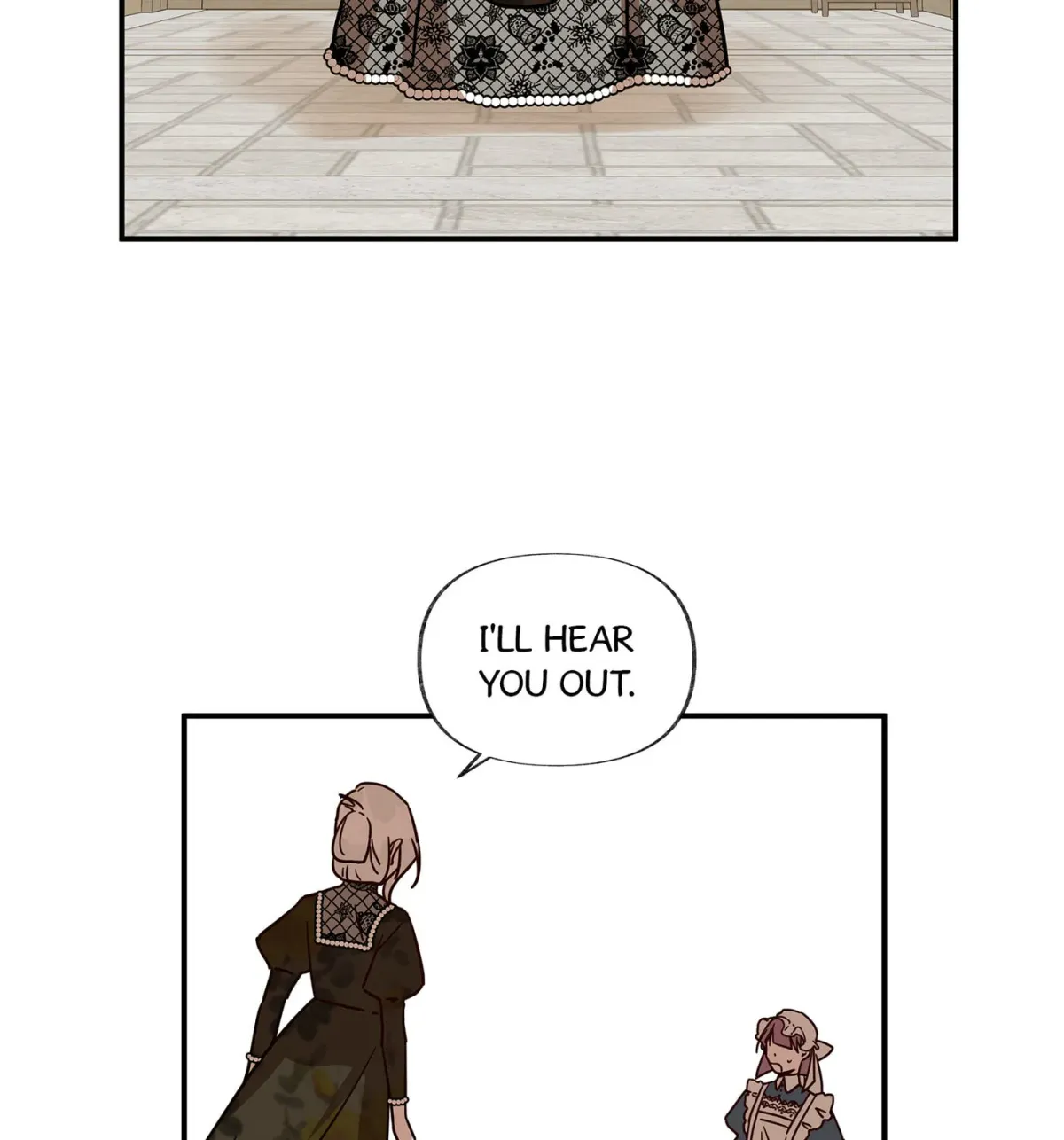 I Work at a Witch’s Mansion Chapter 31 page 32 - 