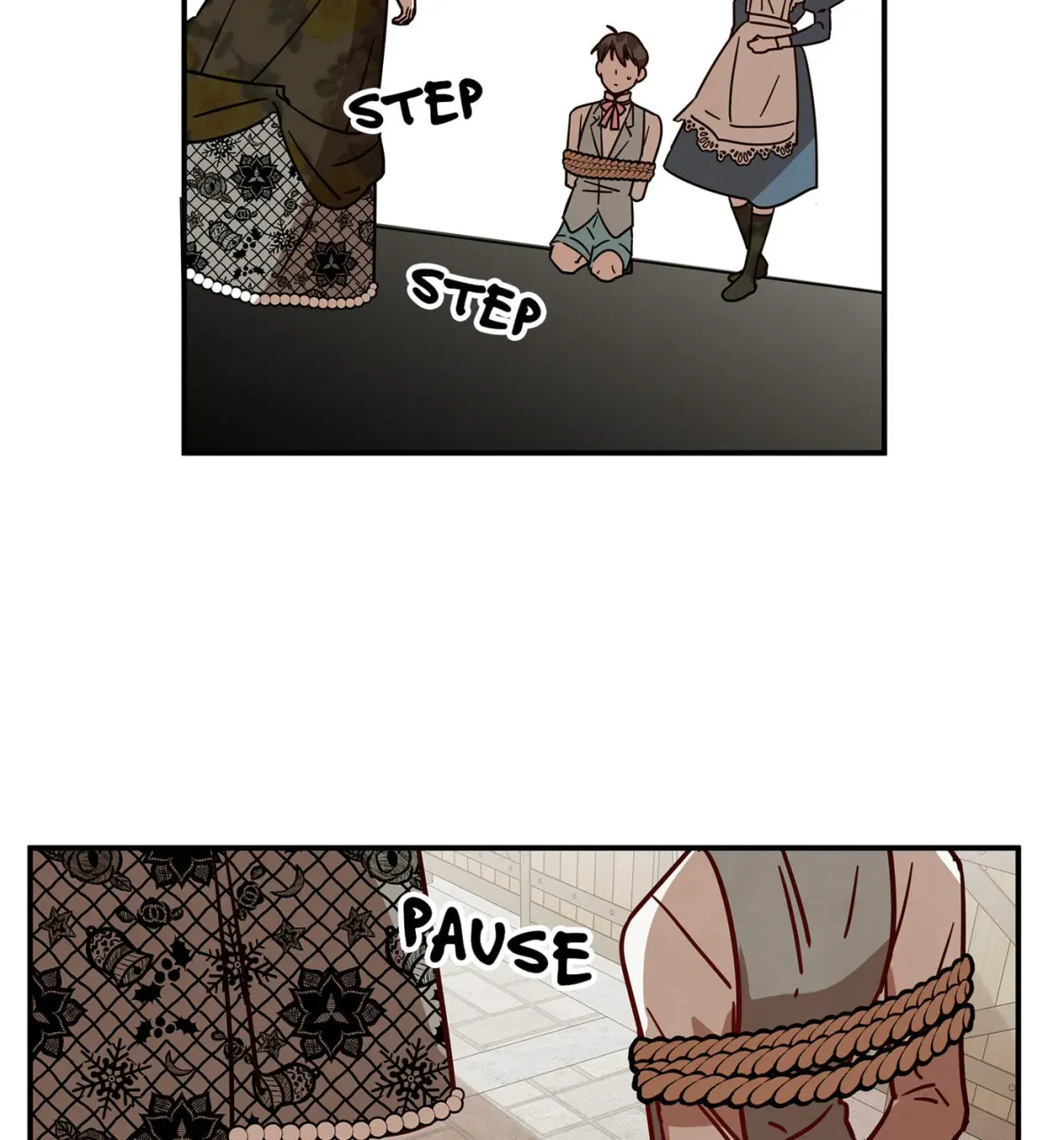 I Work at a Witch’s Mansion Chapter 31 page 33 - 