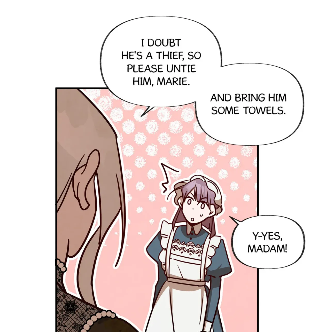 I Work at a Witch’s Mansion Chapter 31 page 35 - 