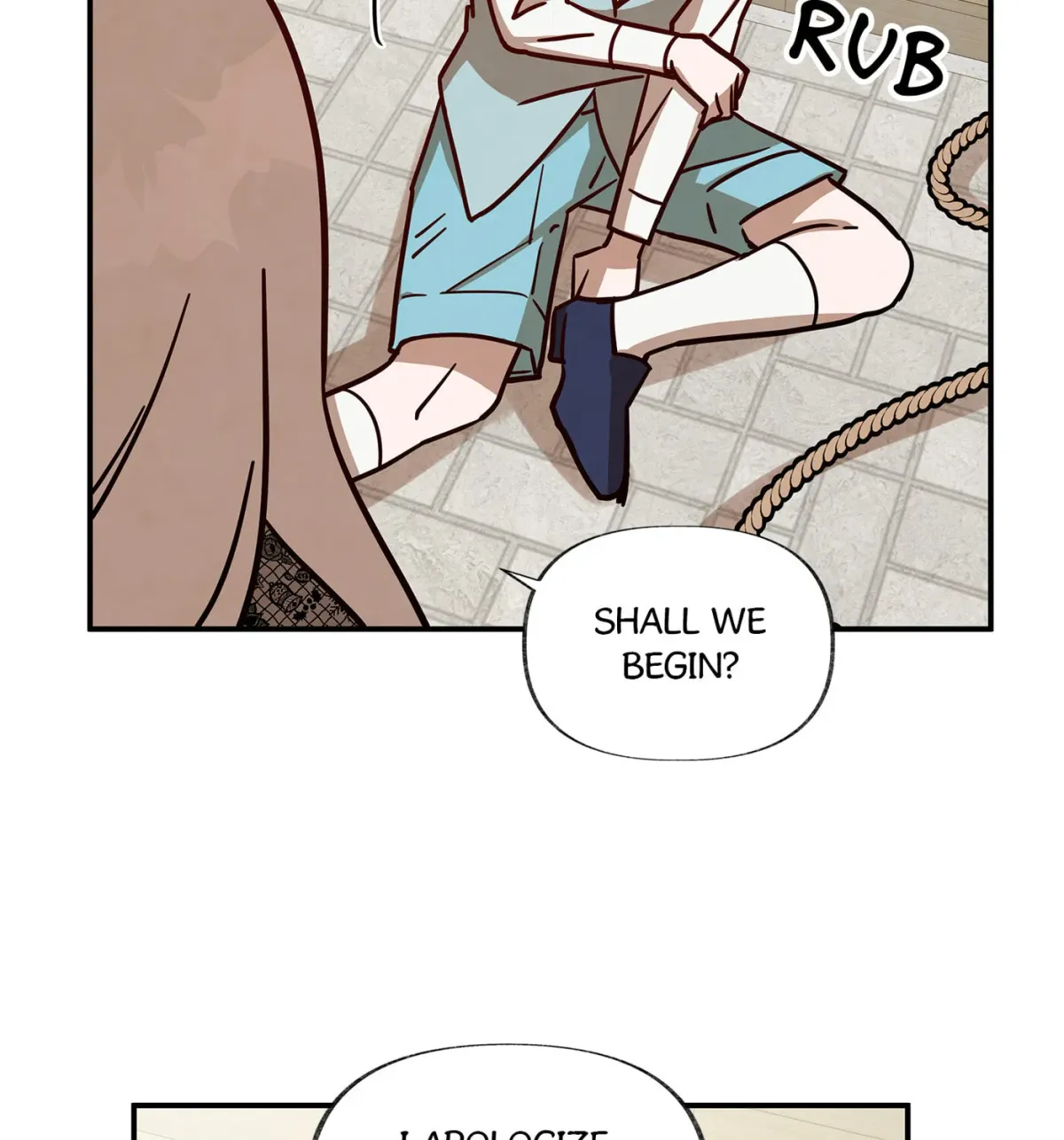 I Work at a Witch’s Mansion Chapter 31 page 38 - 
