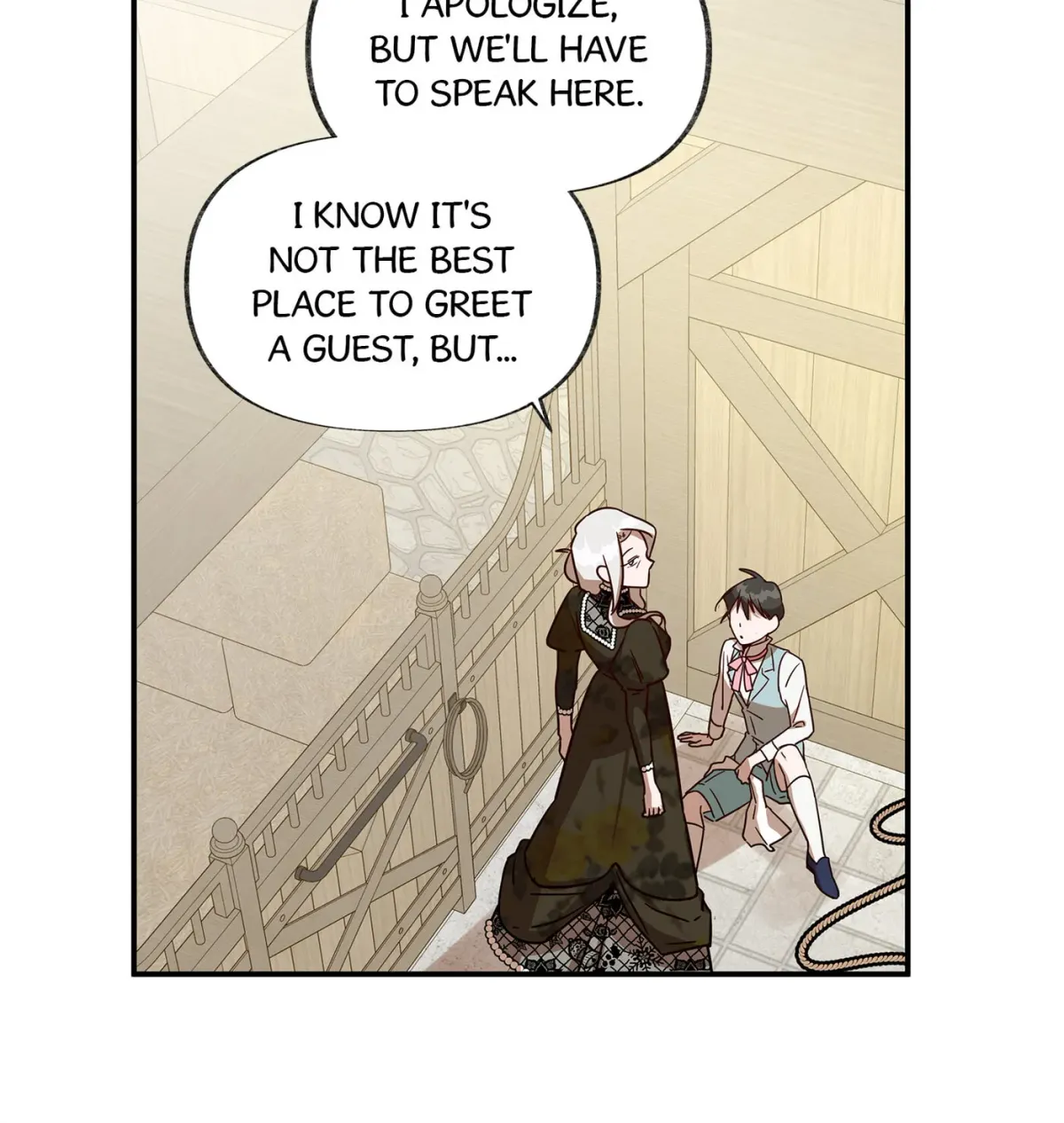 I Work at a Witch’s Mansion Chapter 31 page 39 - 