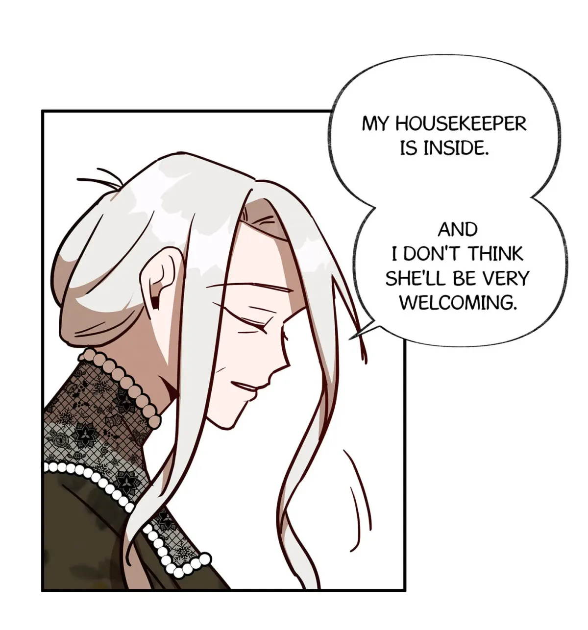 I Work at a Witch’s Mansion Chapter 31 page 40 - 