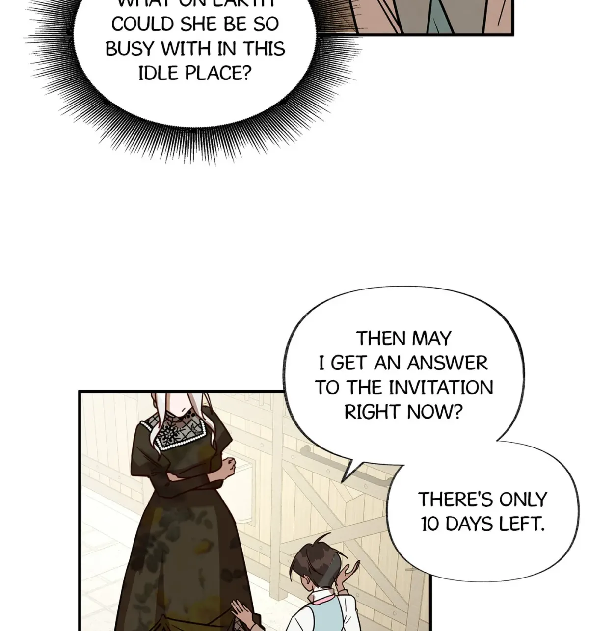 I Work at a Witch’s Mansion Chapter 31 page 46 - 