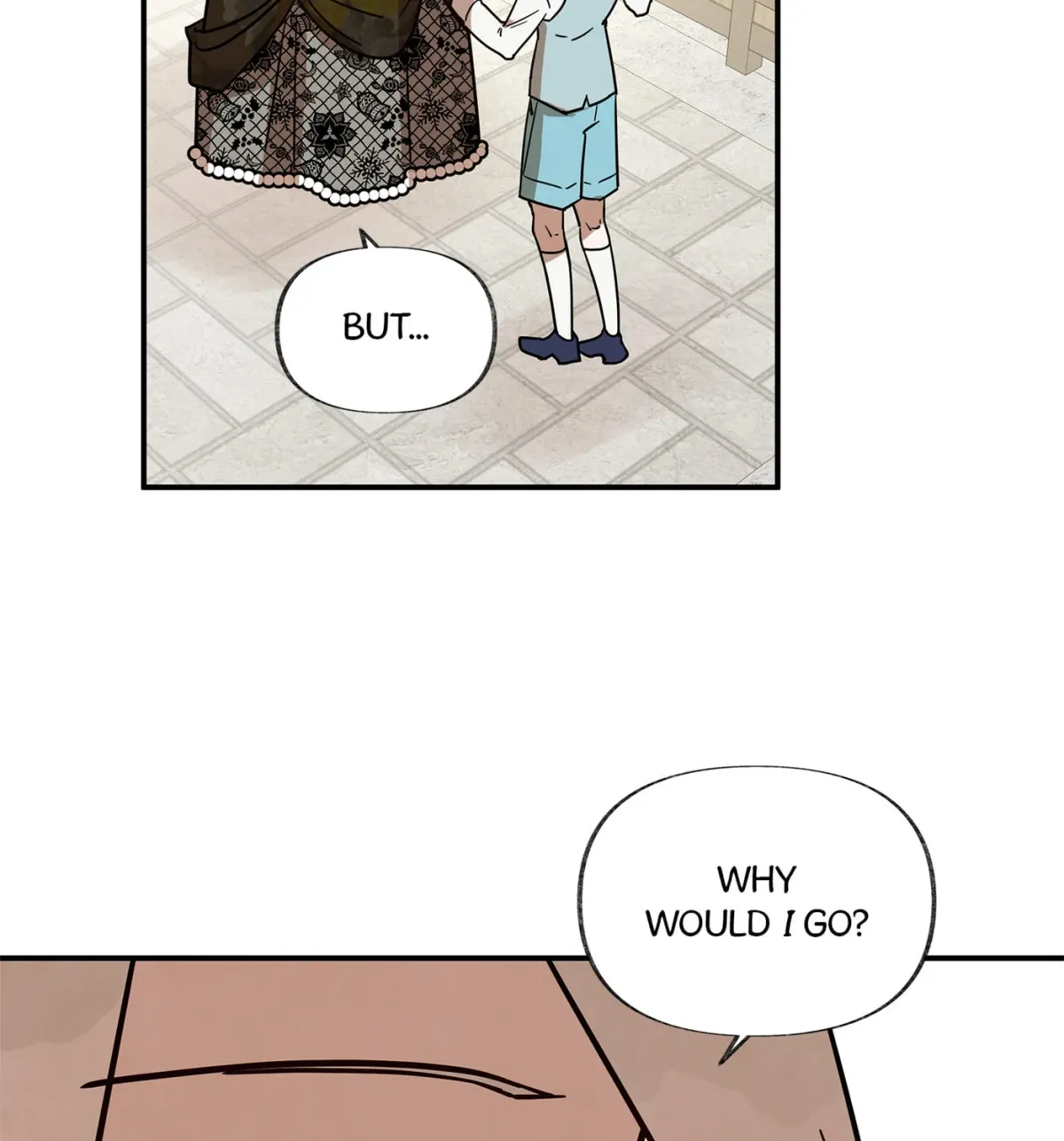 I Work at a Witch’s Mansion Chapter 31 page 47 - 