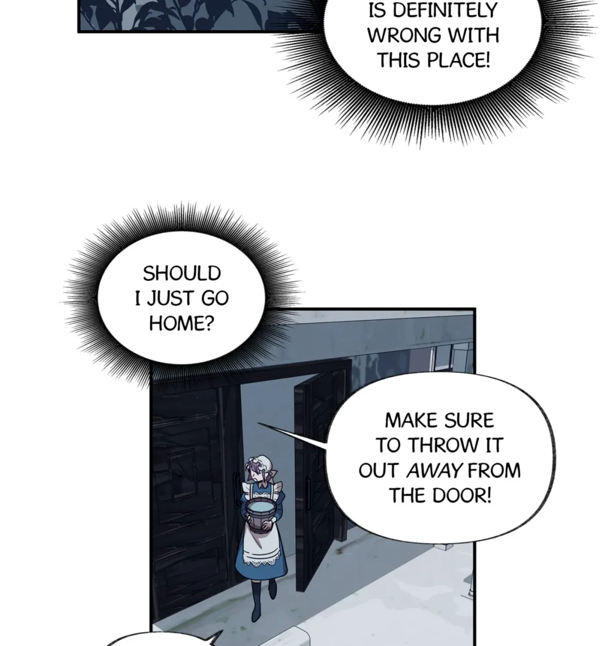 I Work at a Witch’s Mansion Chapter 31 page 6 - 