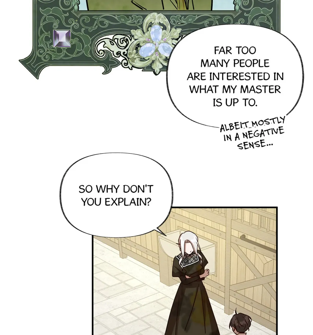 I Work at a Witch’s Mansion Chapter 31 page 52 - 