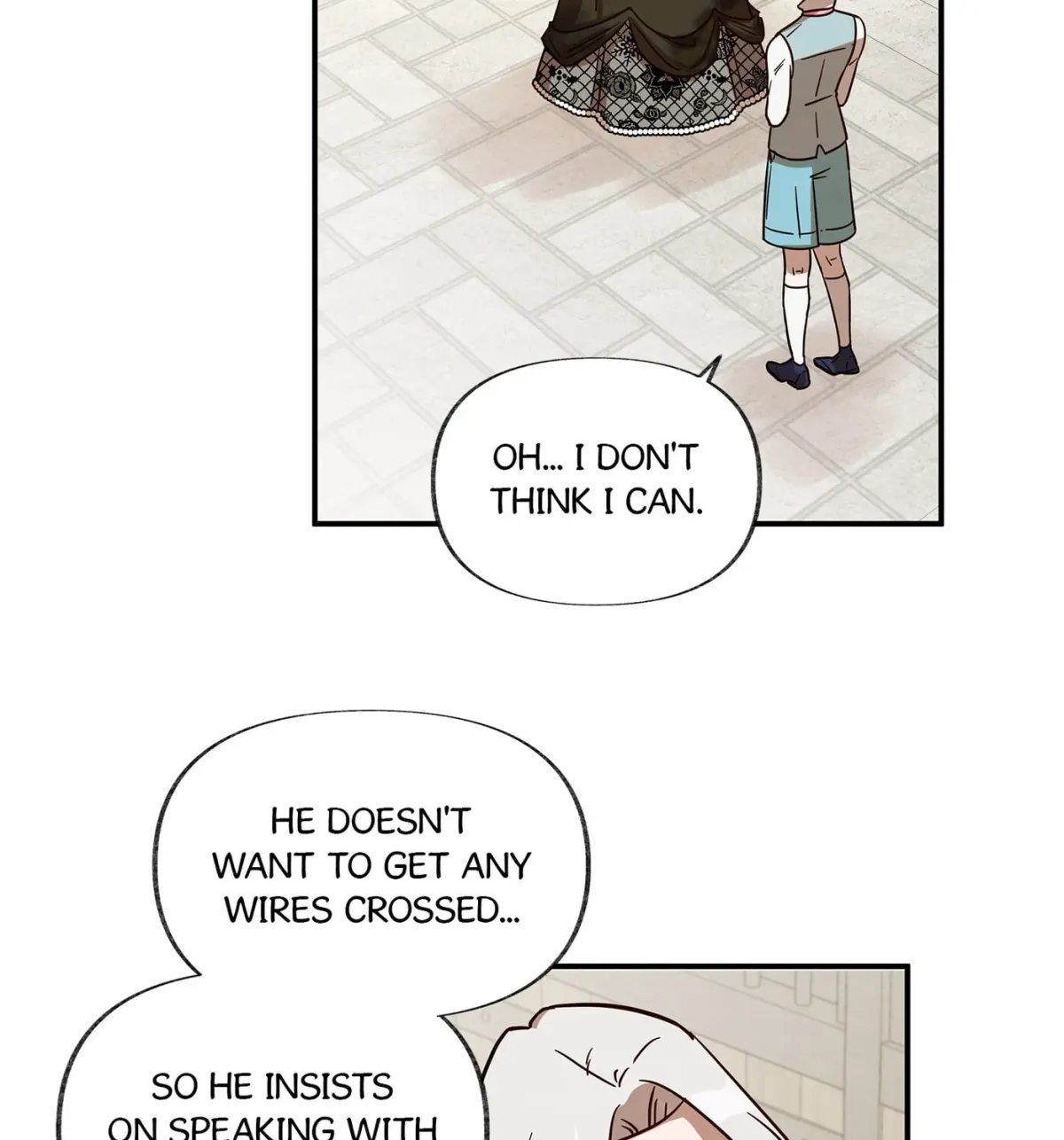 I Work at a Witch’s Mansion Chapter 31 page 53 - 