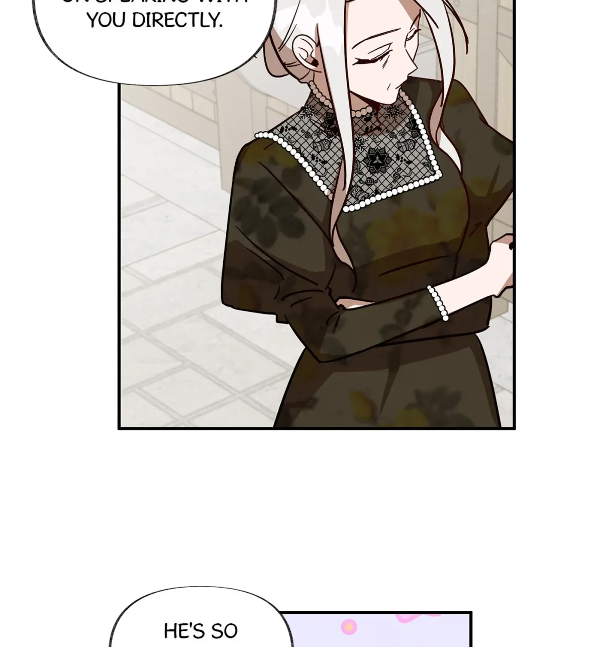 I Work at a Witch’s Mansion Chapter 31 page 54 - 