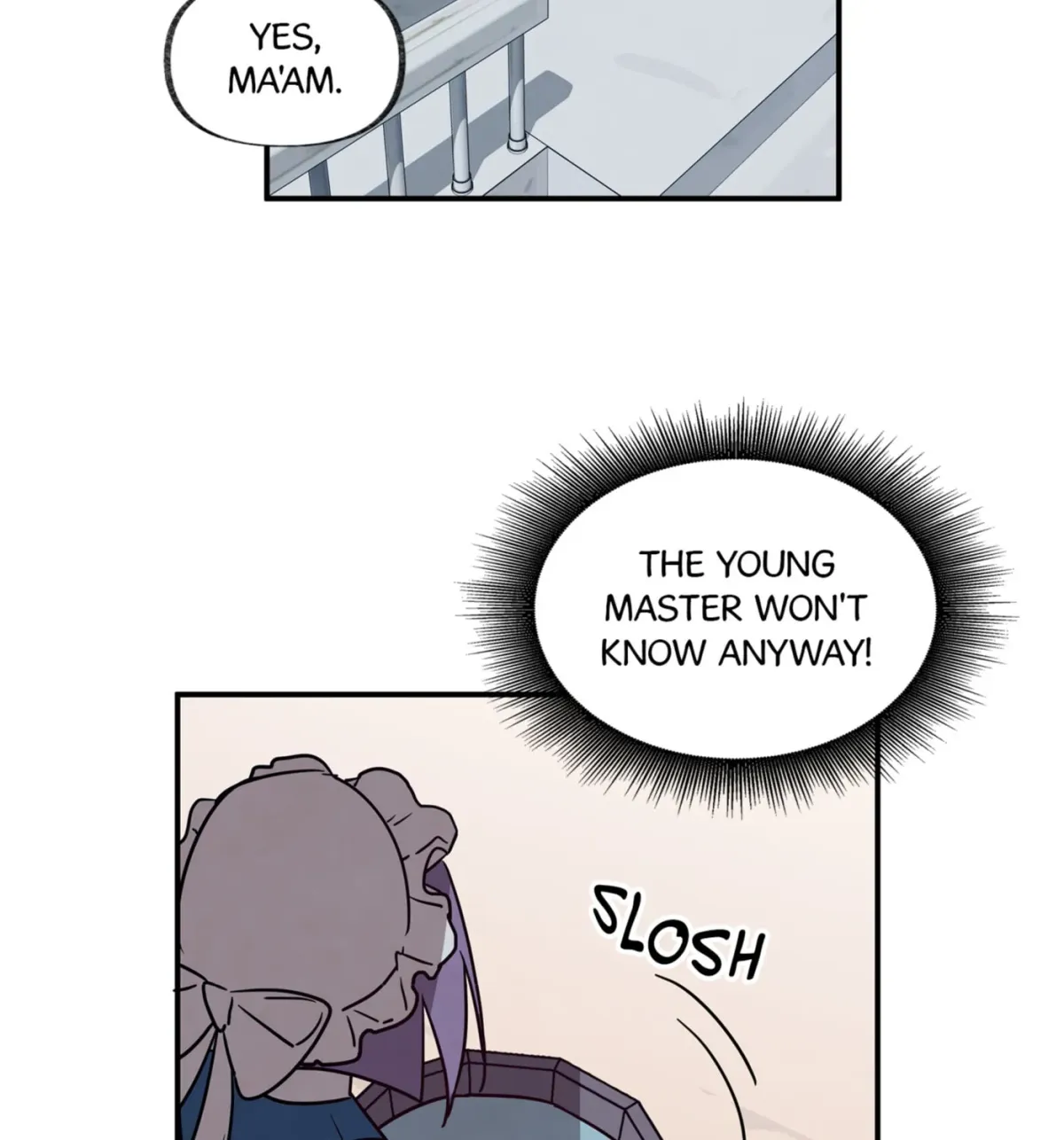 I Work at a Witch’s Mansion Chapter 31 page 7 - 